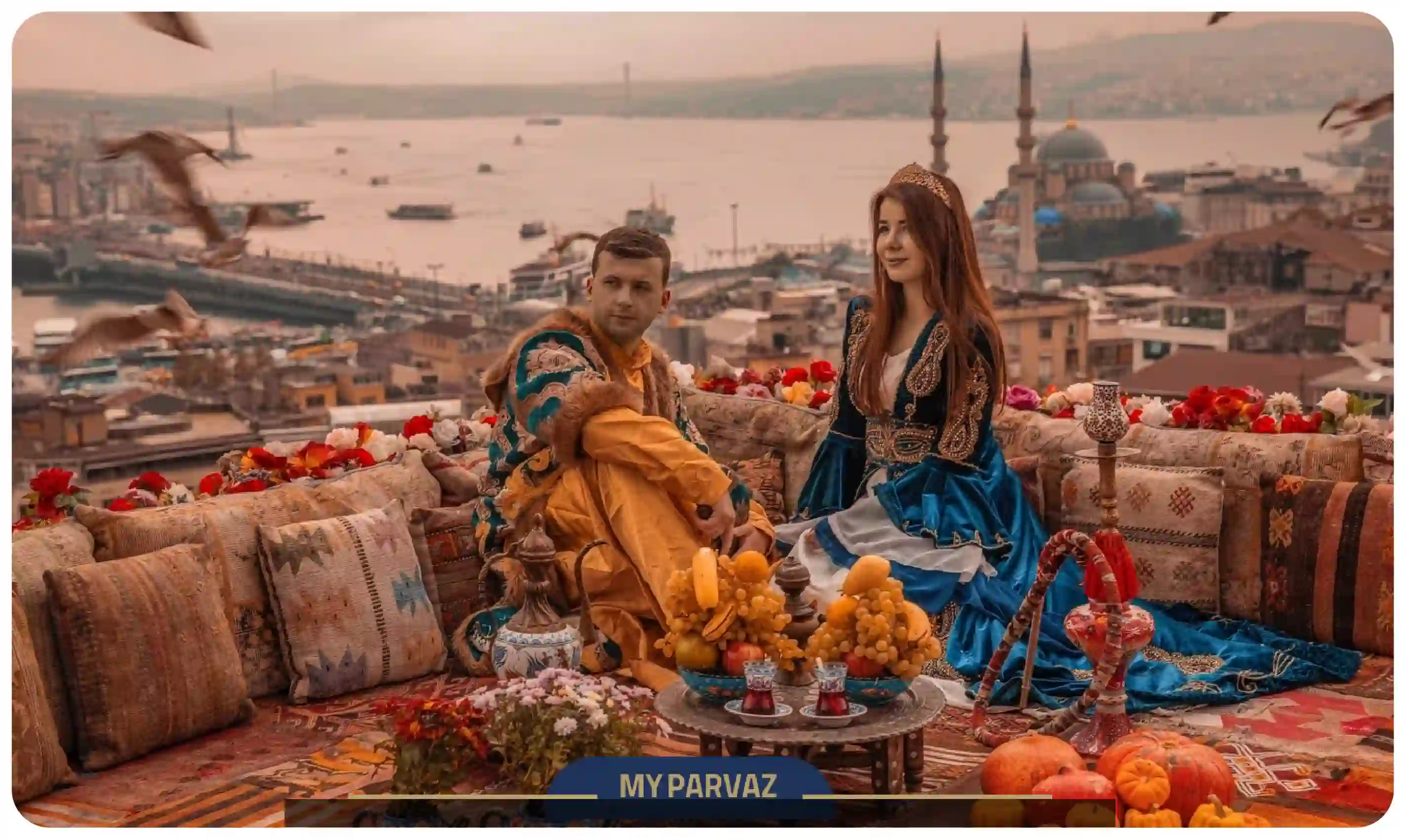 سنت های ترکیه در برگزاری نوروز